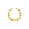 999 Gold Diamond Bracelet