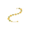 999 Gold Diamond Bracelet
