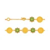 999 Gold Diamond Bracelet