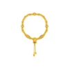999 Gold Diamond Bracelet