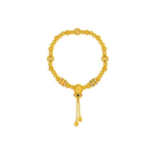 999 Gold Diamond Bracelet