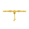 999 Gold Diamond Bracelet