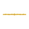 999 Gold Diamond Bracelet