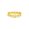 999 Gold Diamond Bracelet