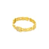 999 Gold Diamond Bracelet