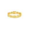 999 Gold Diamond Bracelet
