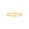 999 Gold Diamond Bracelet
