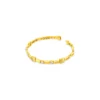 999 Gold Diamond Bracelet