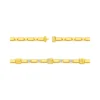 999 Gold Diamond Bracelet