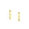 999 Gold Diamond Earrings