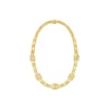 999 Gold Diamond Necklace