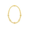 999 Gold Diamond Necklace