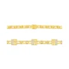 999 Gold Diamond Necklace