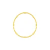 999 Gold Diamond Necklace