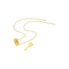 999 Gold Diamond Necklace