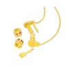 999 Gold Diamond Necklace