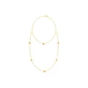 999 Gold Diamond Necklace