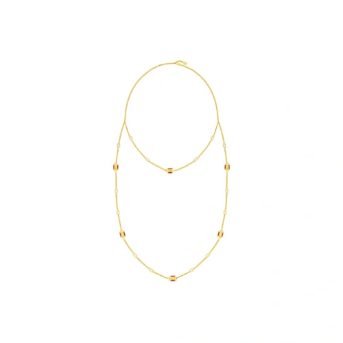 999 Gold Diamond Necklace