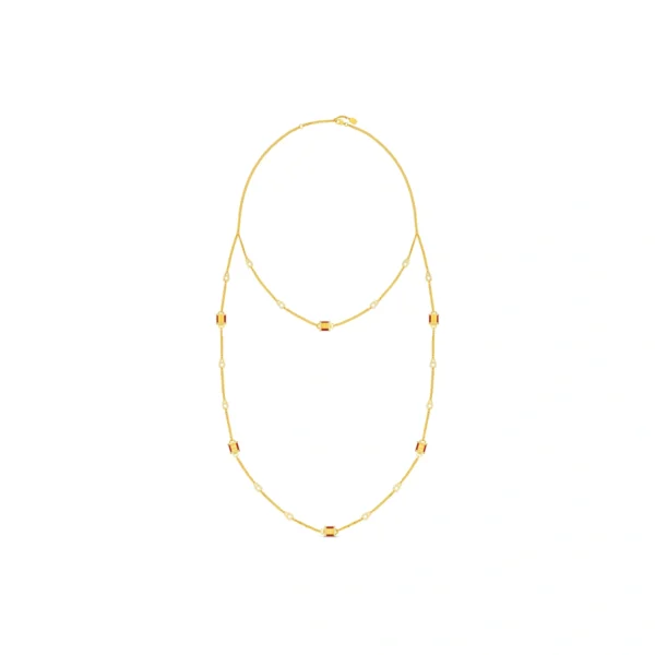 999 Gold Diamond Necklace
