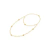 999 Gold Diamond Necklace