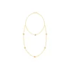 999 Gold Diamond Necklace