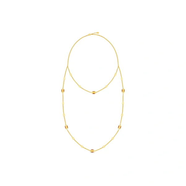999 Gold Diamond Necklace