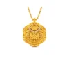999 Gold Diamond Pendant