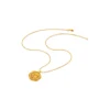 999 Gold Diamond Pendant