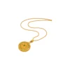 999 Gold Diamond Pendant (Small)