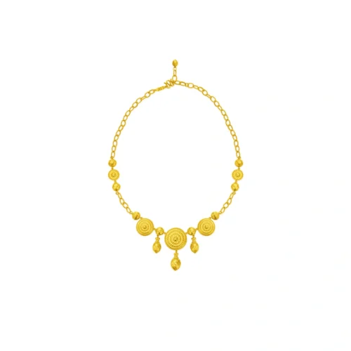 999 Gold Necklace