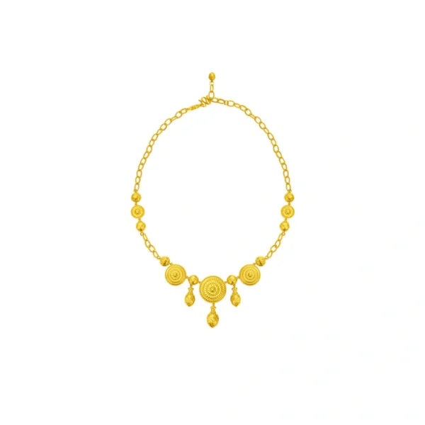 999 Gold Necklace