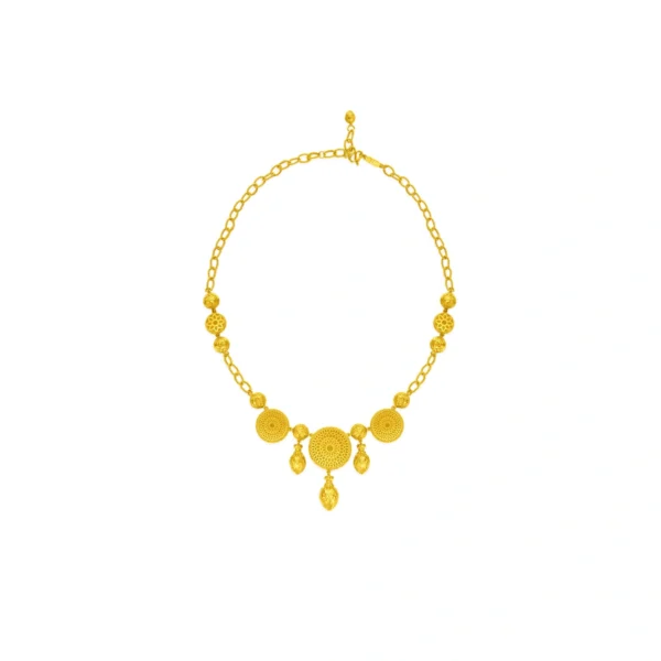 999 Gold Necklace