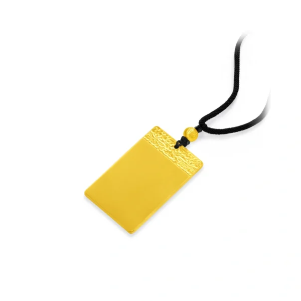 999 Gold Pendant