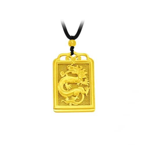 999 Gold Pendant