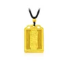 999 Gold Pendant