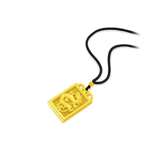 999 Gold Pendant