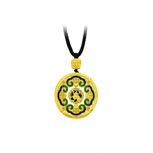 999 Gold Pendant