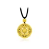 999 Gold Pendant