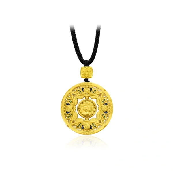 999 Gold Pendant