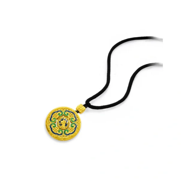 999 Gold Pendant