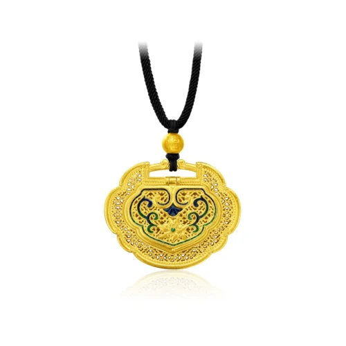 999 Gold Pendant