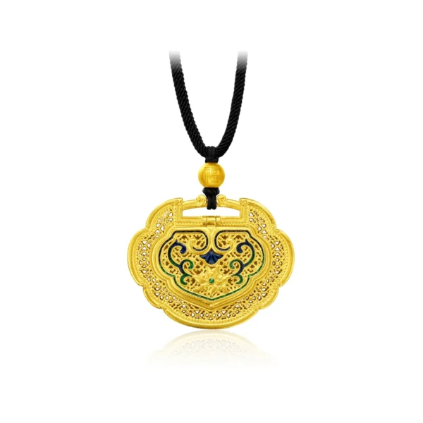 999 Gold Pendant