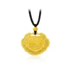999 Gold Pendant