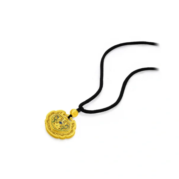 999 Gold Pendant