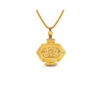 999 Gold Pendant