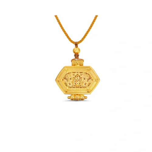 999 Gold Pendant