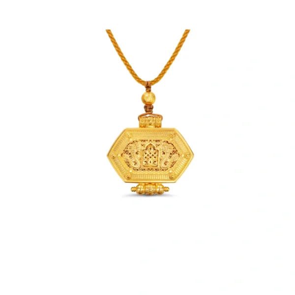 999 Gold Pendant
