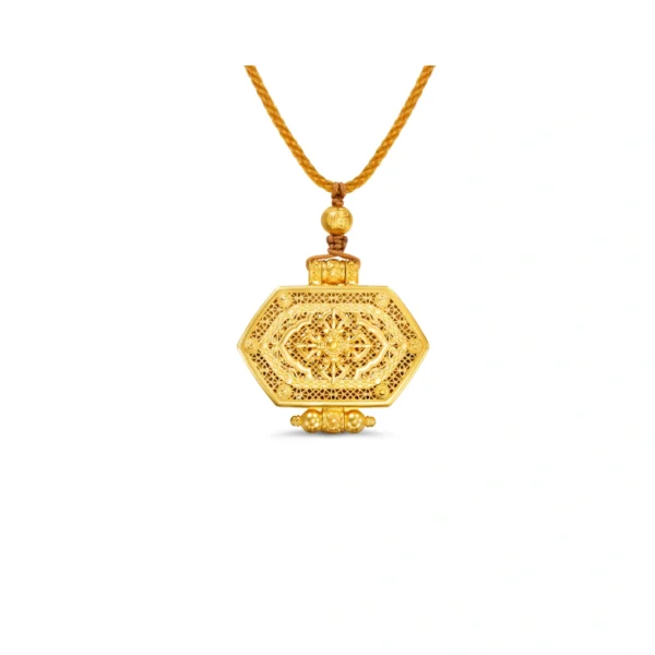 999 Gold Pendant