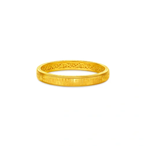 999.9 Gold Bangle