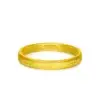 999.9 Gold Bangle
